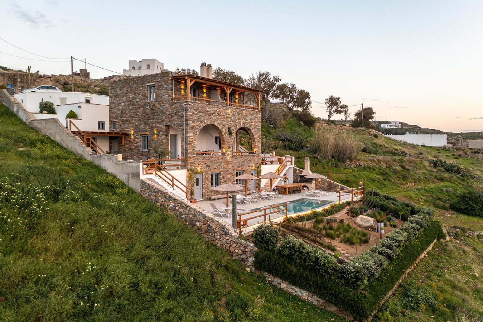 Papa Appartement Glinado Naxos