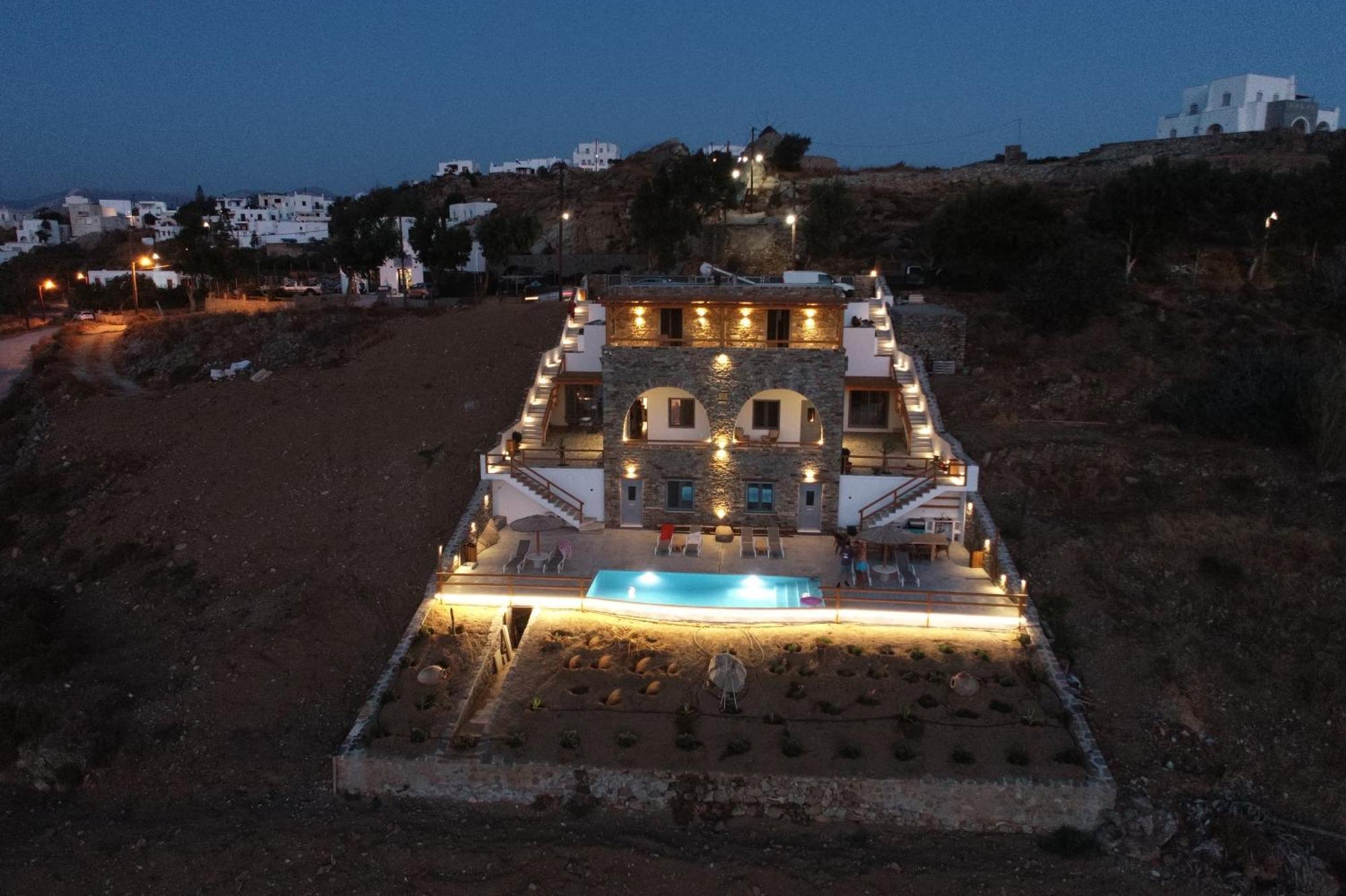 Apartment Papa Glinado Naxos